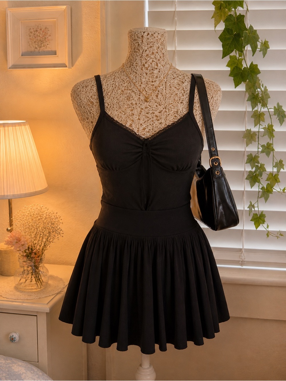 Black Fit skirt
